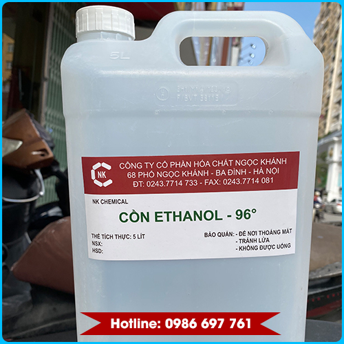 Cồn Ethanol 96%
